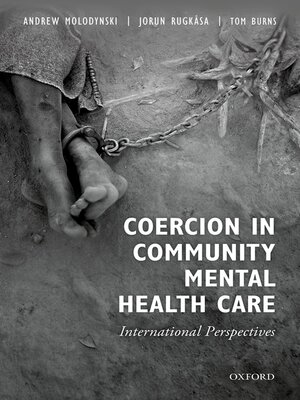 cover image of Coercion in Community Mental Health Care